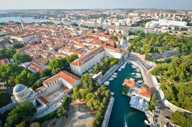 Jazine1 Apartment Zadar Bagian luar foto