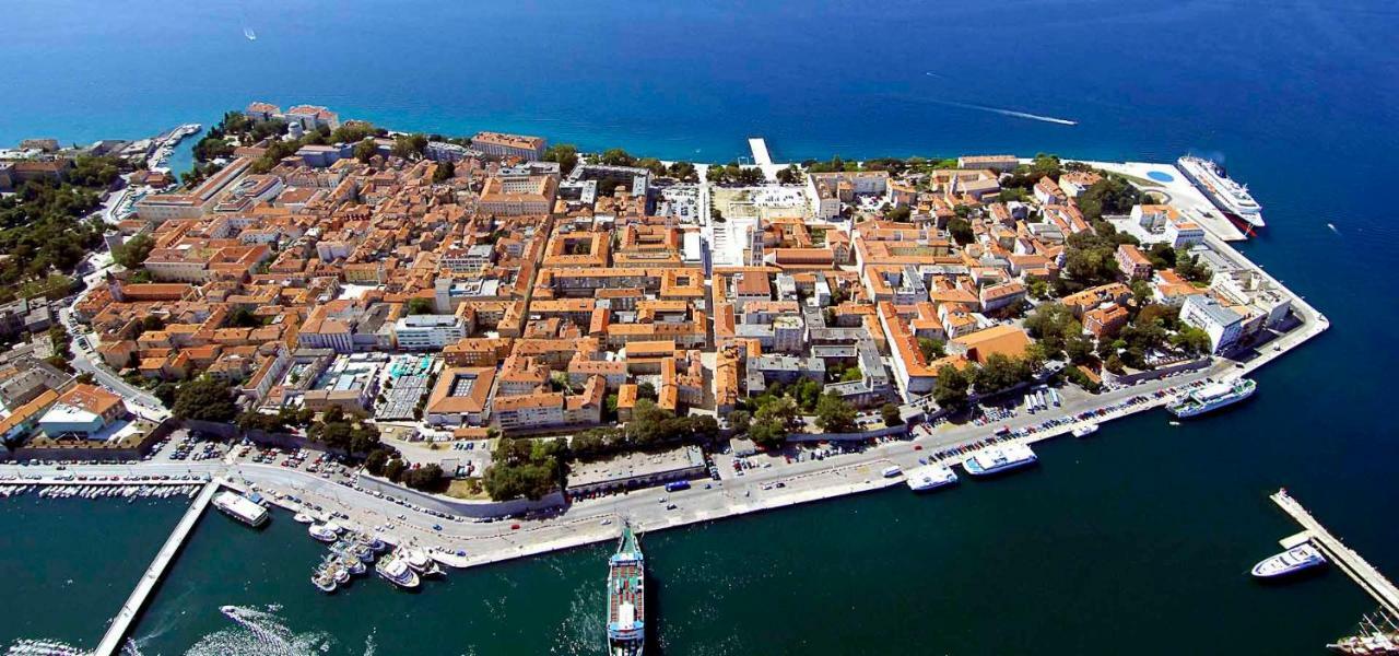 Jazine1 Apartment Zadar Bagian luar foto
